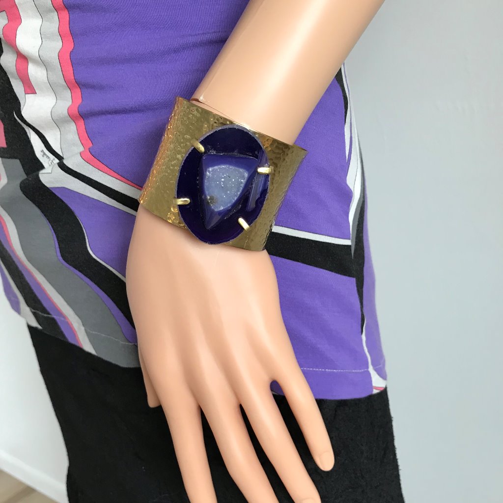 Drusy Cuff